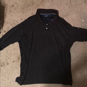 Long sleeve nautica polo